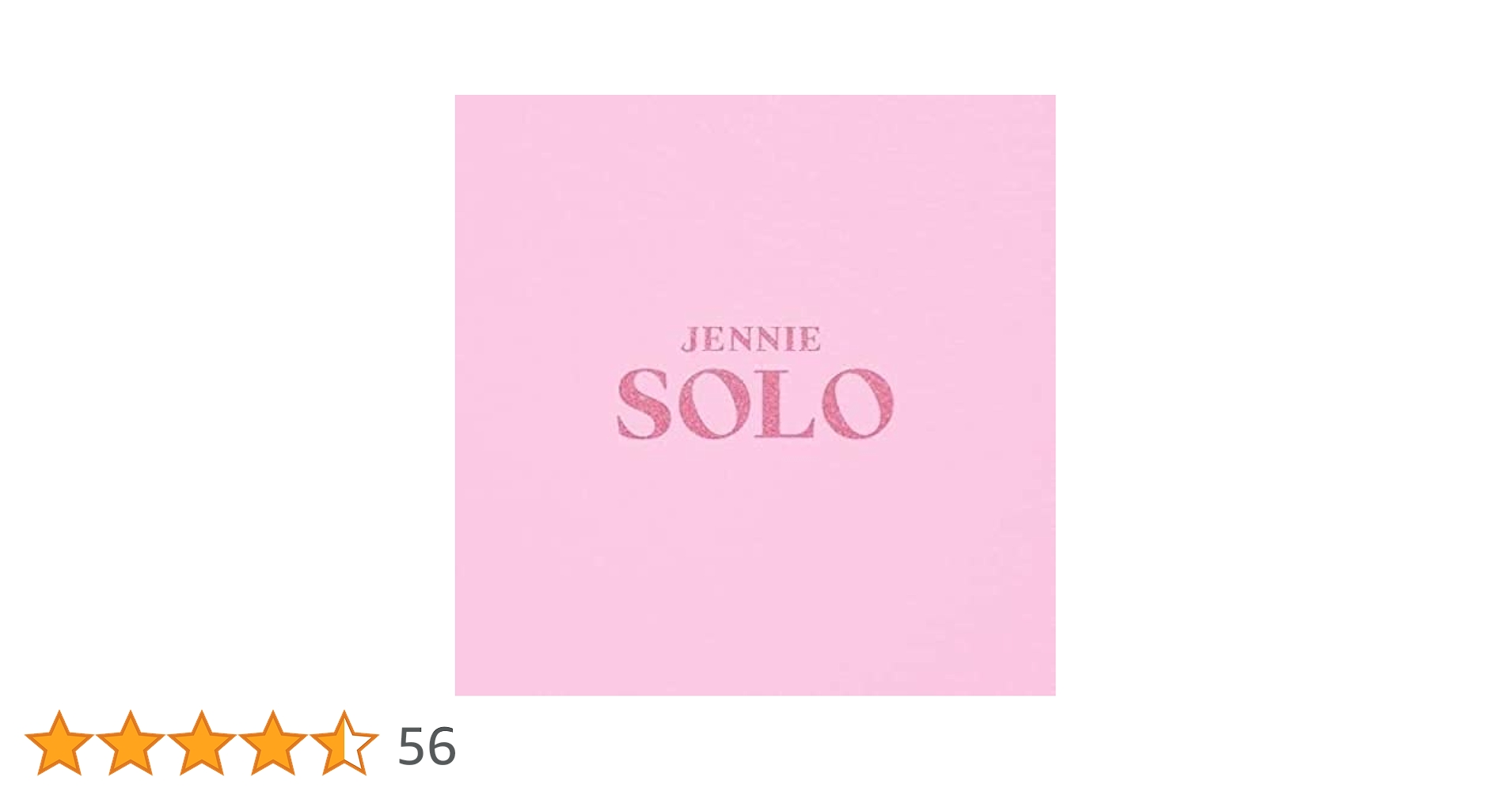 Amazon.co.jp: BLACKPINK Jennie - [Solo] 1st Solo Album CD+